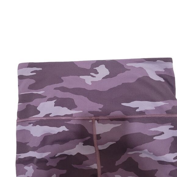 Athleta Camo Elation 7/8 Tight Leggings XS‎ Pink Camo Yoga Workout Pants Magenta - Picture 6 of 9
